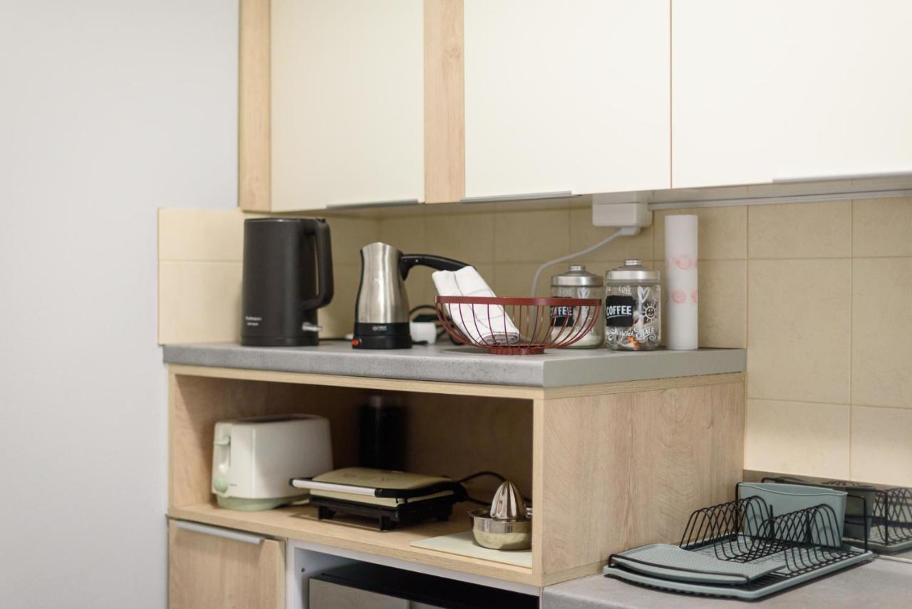 Patras' Hitech Apartment Luaran gambar