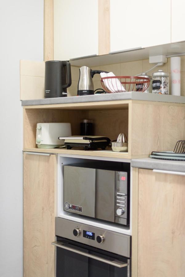 Patras' Hitech Apartment Luaran gambar