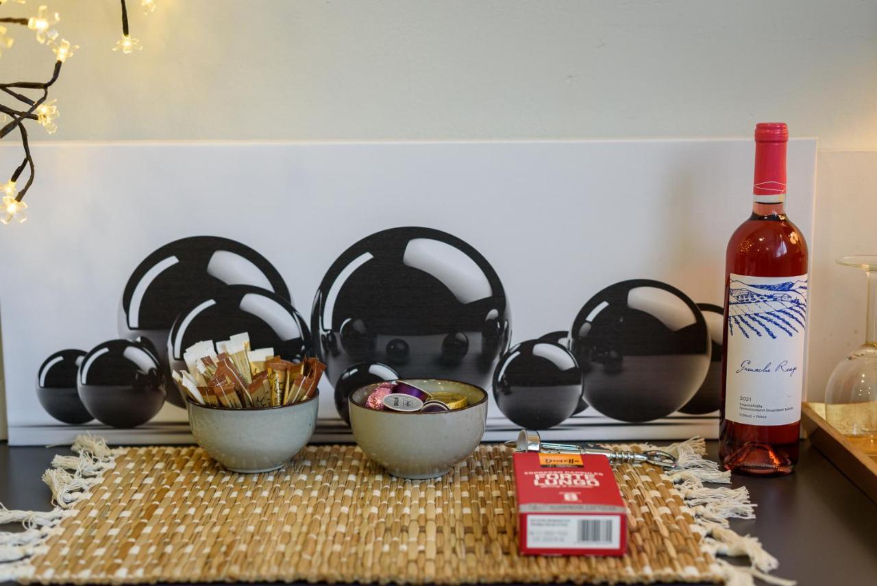 Patras' Hitech Apartment Luaran gambar