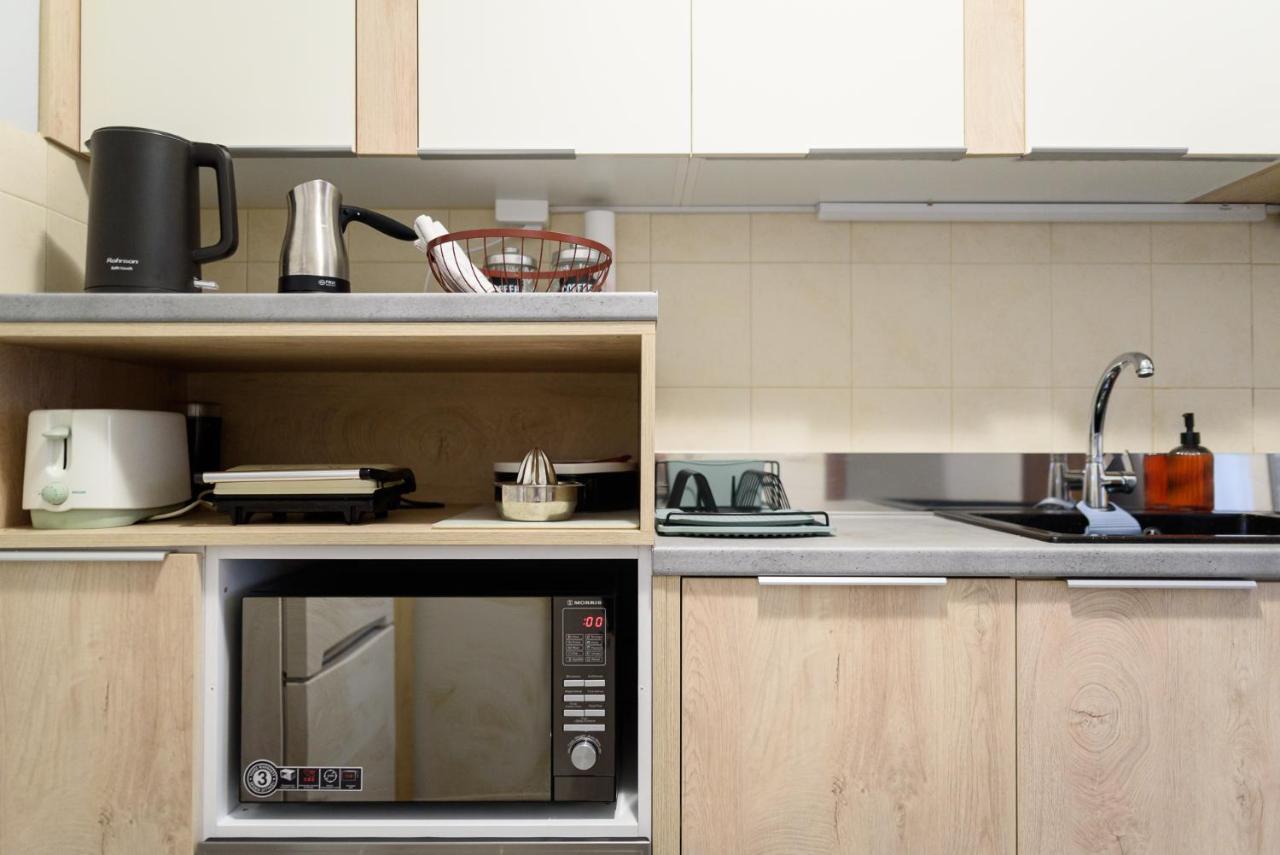 Patras' Hitech Apartment Luaran gambar